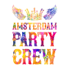 Amsterdam Party Crew Saying