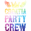 Croatia Party Crew Saying
