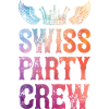 Swiss Party Crew Saying Switzerland