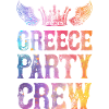 Greece Party Crew Saying