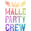 Malle Party Crew Saying