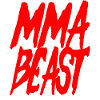 Cooles MMA-Biest-Design - MMA-Kämpfer