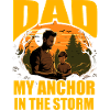 Papa, mein Anker im Sturm