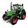 Farmer Tractor
