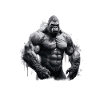 Gorille Bodybuilding Beast