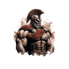 Spartan Muscles Gladiator Gym