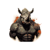 Rhino Muscles Bodybuilding Beast