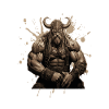 Viking Oding Muscles Bodybuilding