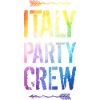 Italy Party Crew Saying