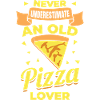 Never underestimate old pizza lovers