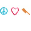 Peace, Love, Cutting Flesh
