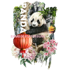 Panda Bamboo Playground