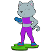 Cat Fitness Dumbbell