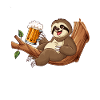Faultier Sauftier
