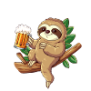 Faultier Sauftier