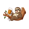 Sloth Booze