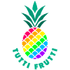 Pride / LGBTQ / Pineapple / Tutti Frutti