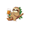Faultier Sauftier