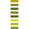 Shades of green