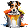 Foxterrier Hund Hunderasse
