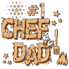 Chef Dad - tshirt