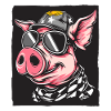 Checkered Flag Racing Fan Pig