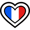 France Sport Teams Heart
