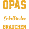Opa Enkelkinder Lieblingsopa
