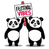 Festival Vibes Panda