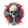 Skull Cross