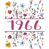 1966 Leggendario Dal 1966 Compleanno 1966 Femminile