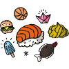 Sushi Summer Party