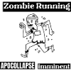 zombie running apocollapse imminent