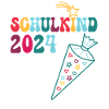 Schulanfang Einschulung Schulkind 2024