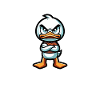 Psychically on the duck