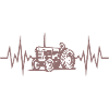 Herzfreq Traktor old