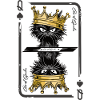 Cat Queen Card