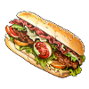 Kebab bag