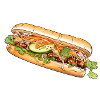 Banh Mi Sandwich