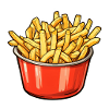 French Fries Bowl