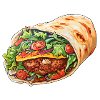Kebab roll