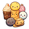 Kawaii-style sweets
