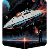 Ai planet spaceship