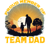 Fier membre de l’équipe papa