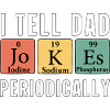 I tell dad jokes periodically