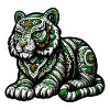 Green-White Tiger