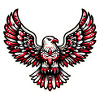 Red and White Eagle