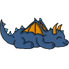 Mignon Dragon Décontracté Aroace