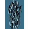 Camouflage Art Blue Gaming