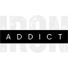 Gym Iron Addict Design